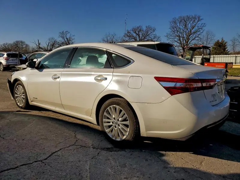 2014 TOYOTA AVALON HYBRID  