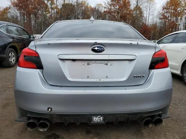 2015 SUBARU WRX   