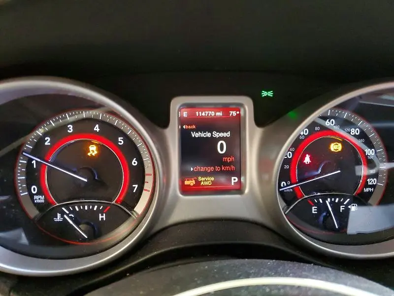 2017 DODGE JOURNEY GT  