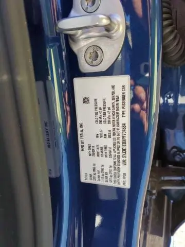 2023 TESLA MODEL 3 