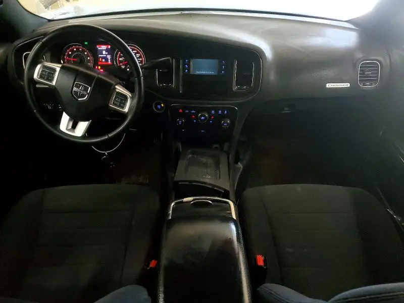 2014 DODGE CHARGER POLICE  