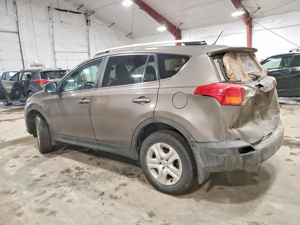 2014 TOYOTA RAV4 LE  