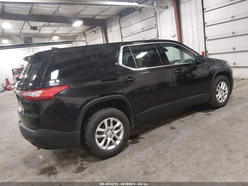 2021 CHEVROLET TRAVERSE AWD 1FL
