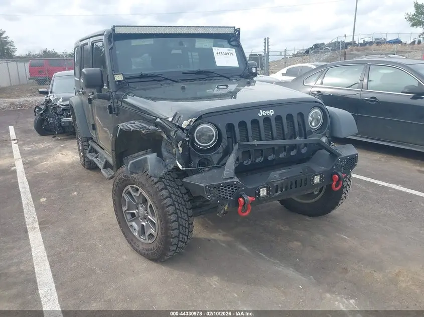 2018 JEEP WRANGLER JK UNLIMITED SPORT S 4X4
