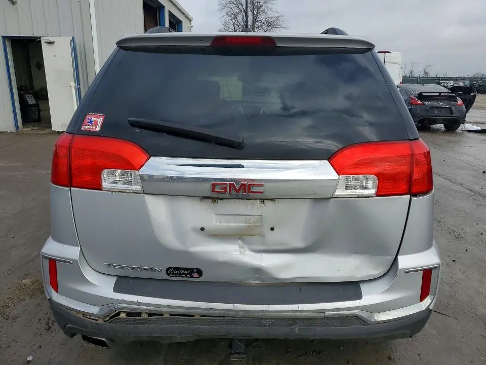 2017 GMC TERRAIN SLE  