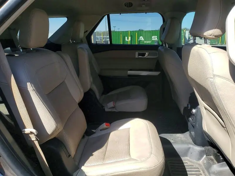 2021 FORD EXPLORER LIMITED  