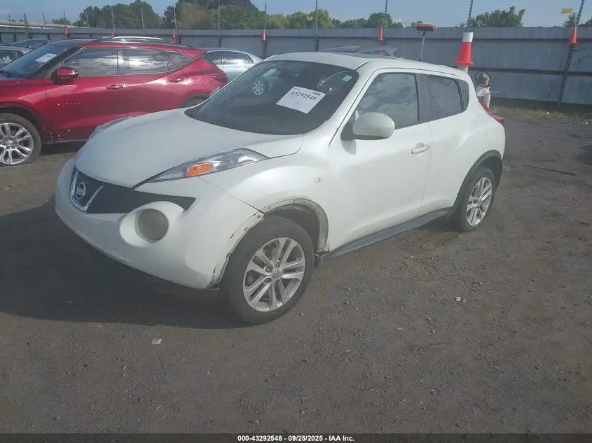 2011 NISSAN JUKE SV