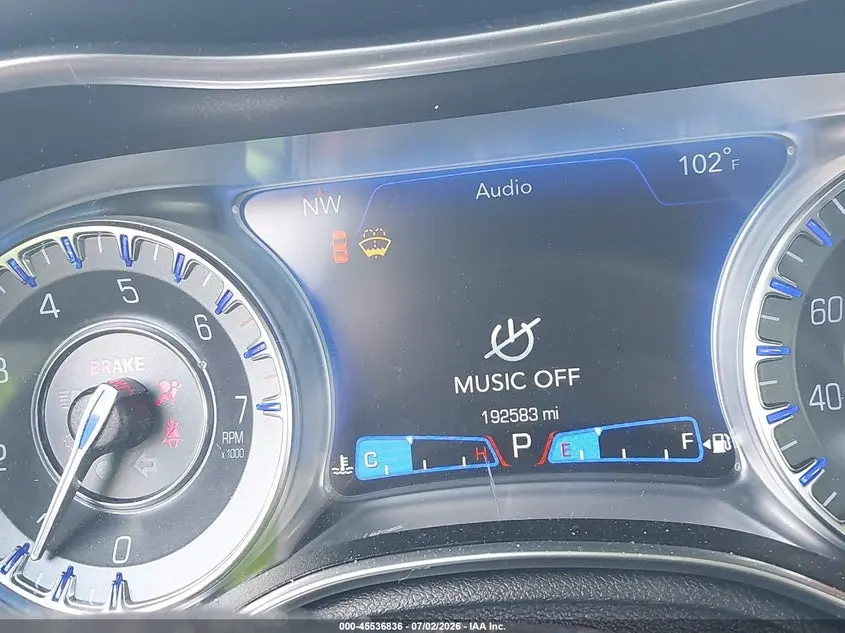2019 CHRYSLER 300 LIMITED AWD