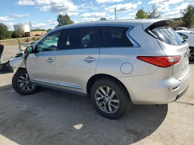 2014 INFINITI QX60   