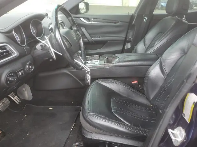 2015 MASERATI GHIBLI   