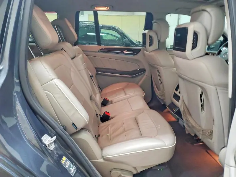 2014 MERCEDES-BENZ GL 450 4MATIC  