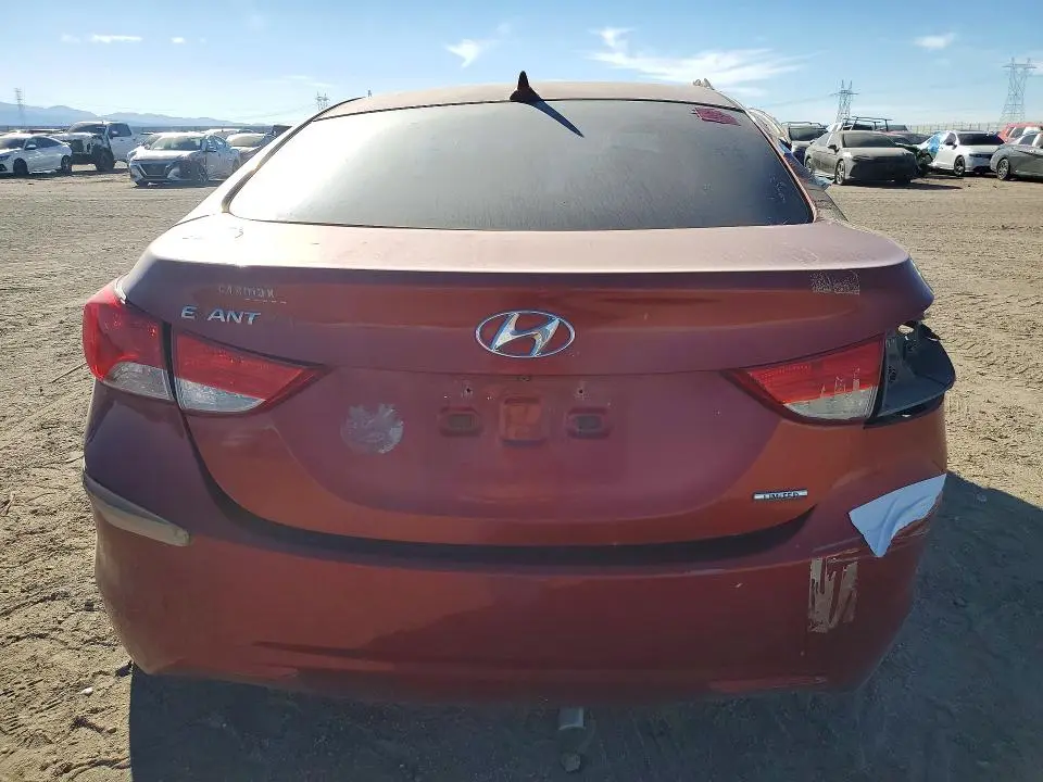 2011 HYUNDAI ELANTRA LIMITED  