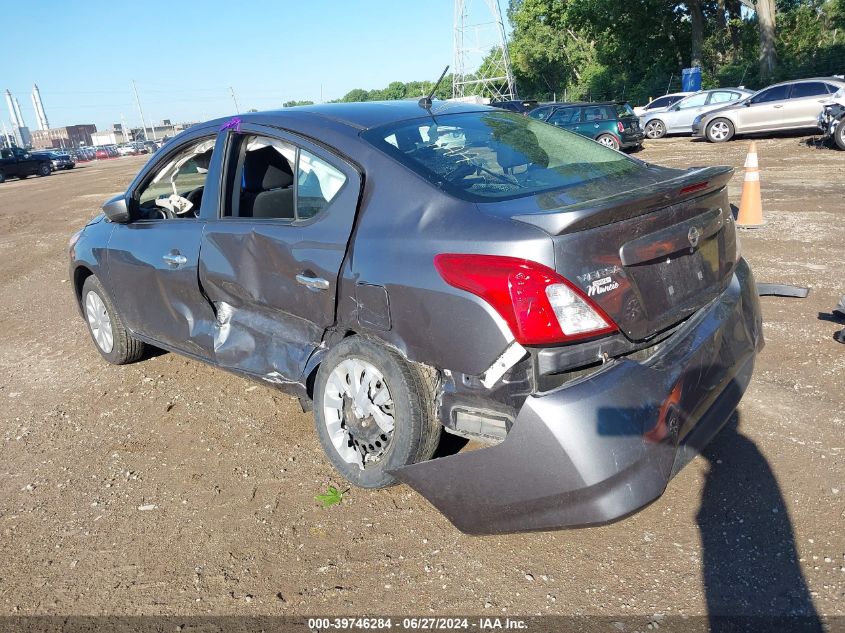 2018 NISSAN VERSA 1.6 SV