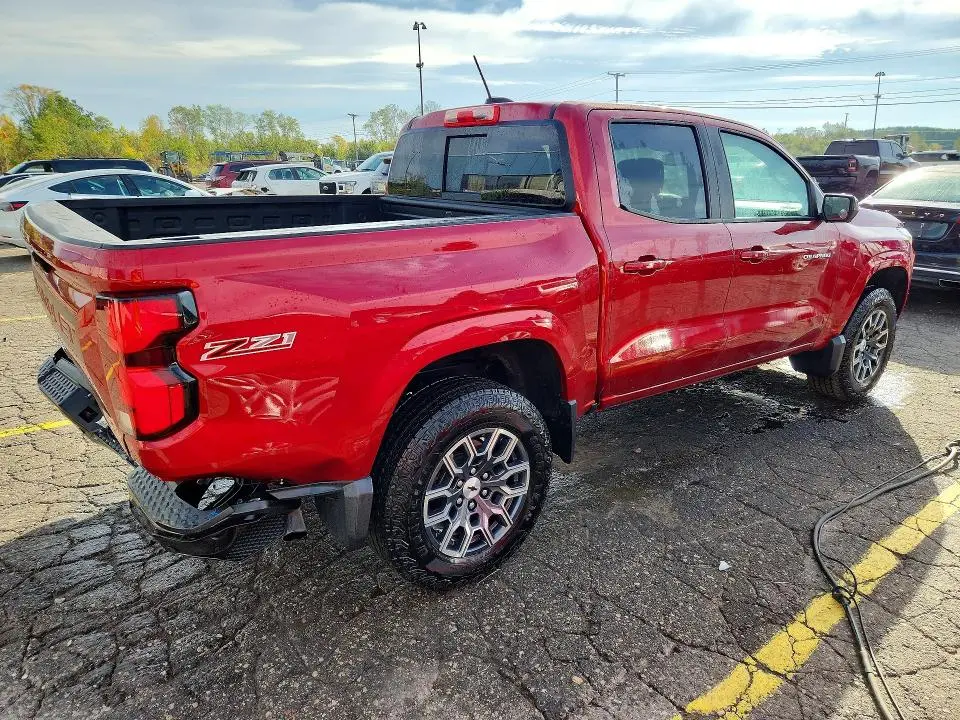 2023 CHEVROLET COLORADO Z71  