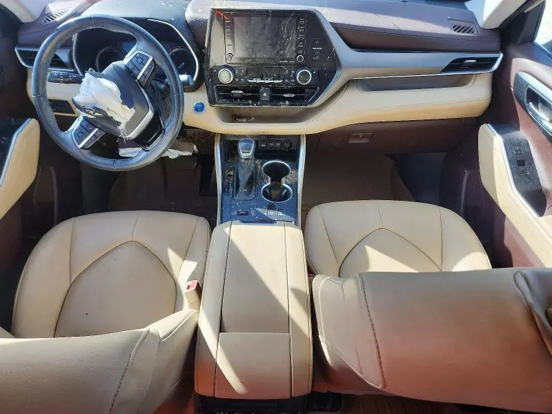 2021 TOYOTA HIGHLANDER HYBRID XLE  