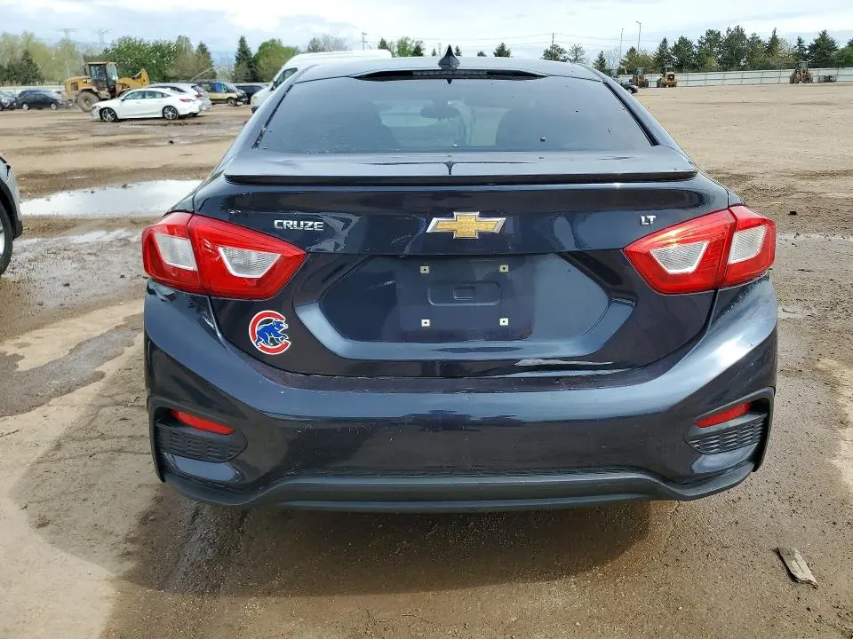 2016 CHEVROLET CRUZE LT  