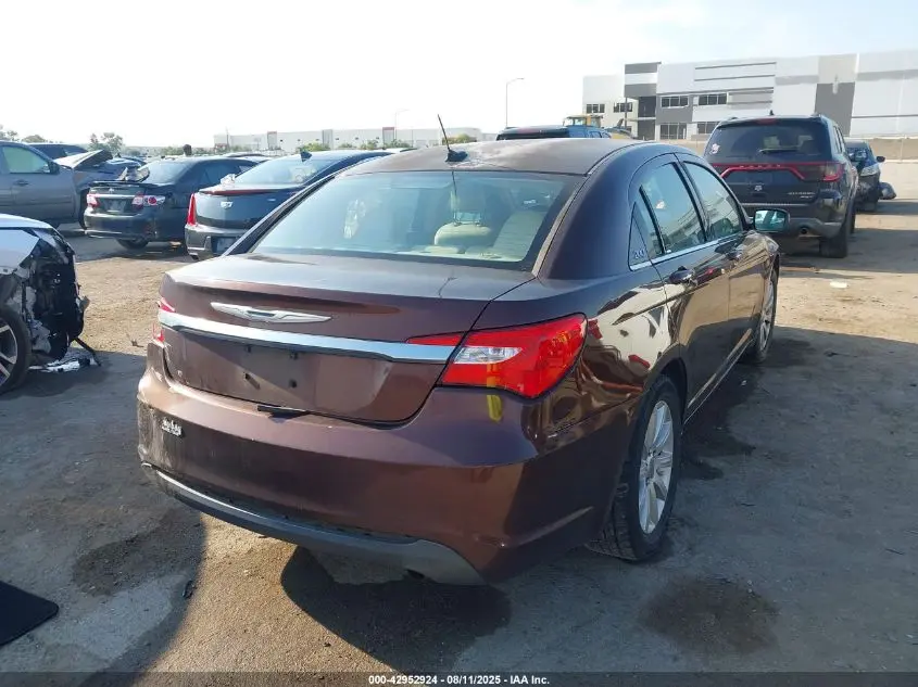 2012 CHRYSLER 200 TOURING