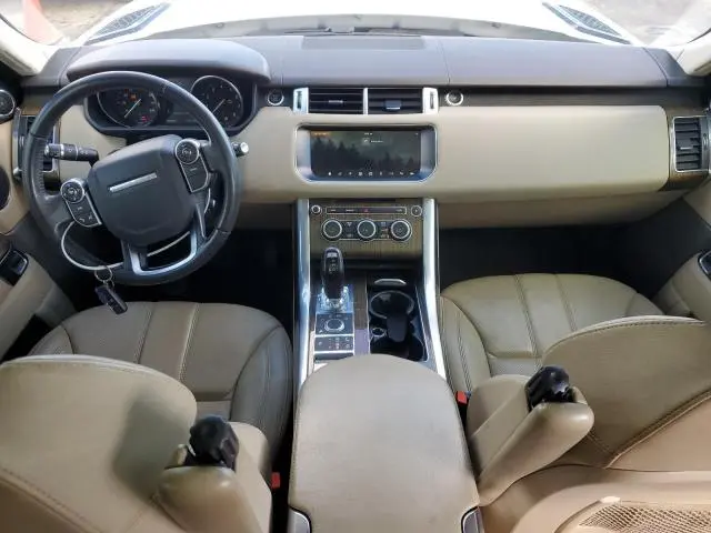 2017 LAND ROVER RANGE ROVER SPORT SE  