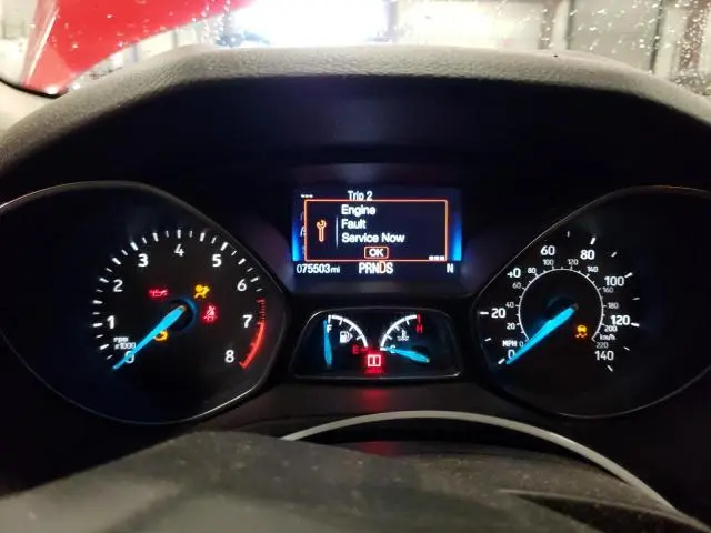 2017 FORD FOCUS SE  