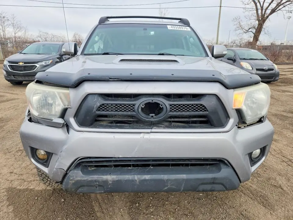 2015 TOYOTA TACOMA DOUBLE CAB LONG BED  