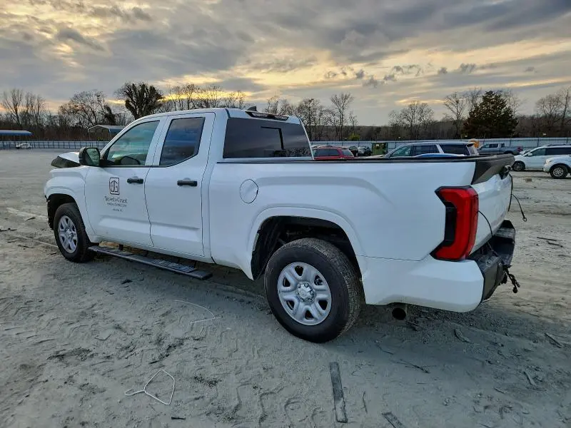 2025 TOYOTA TUNDRA DOUBLE CAB SR  