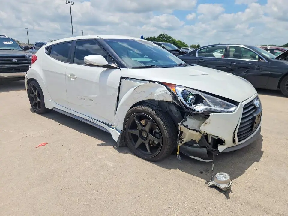 2016 HYUNDAI VELOSTER TURBO  