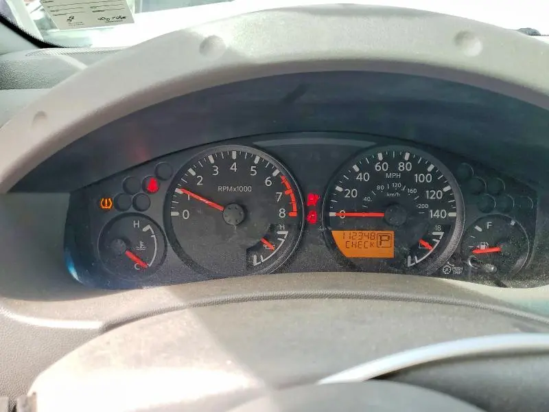 2012 NISSAN FRONTIER S  