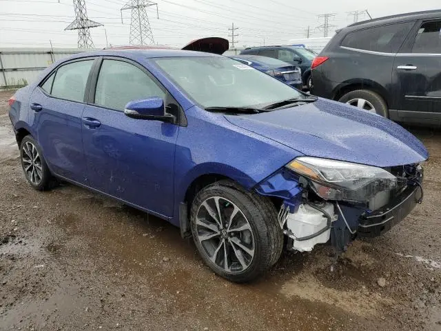 2017 TOYOTA COROLLA L  