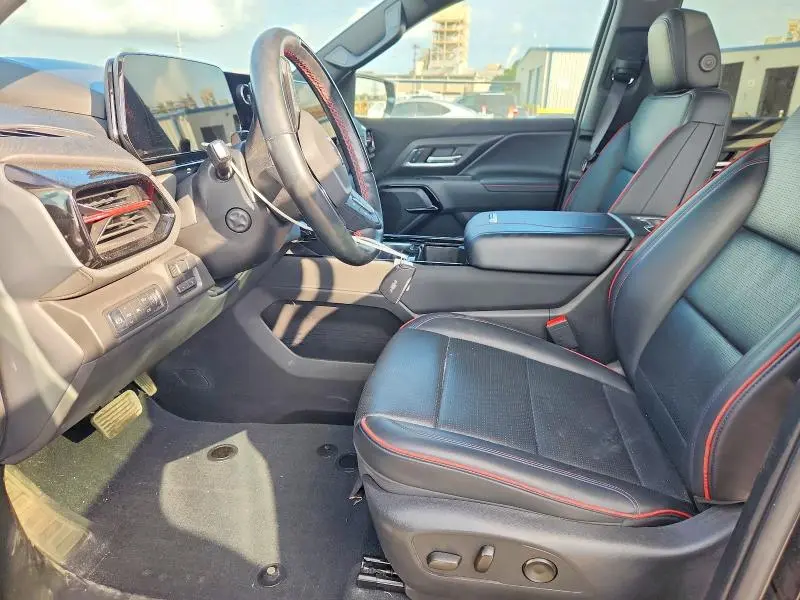 2024 CHEVROLET SILVERADO RST  