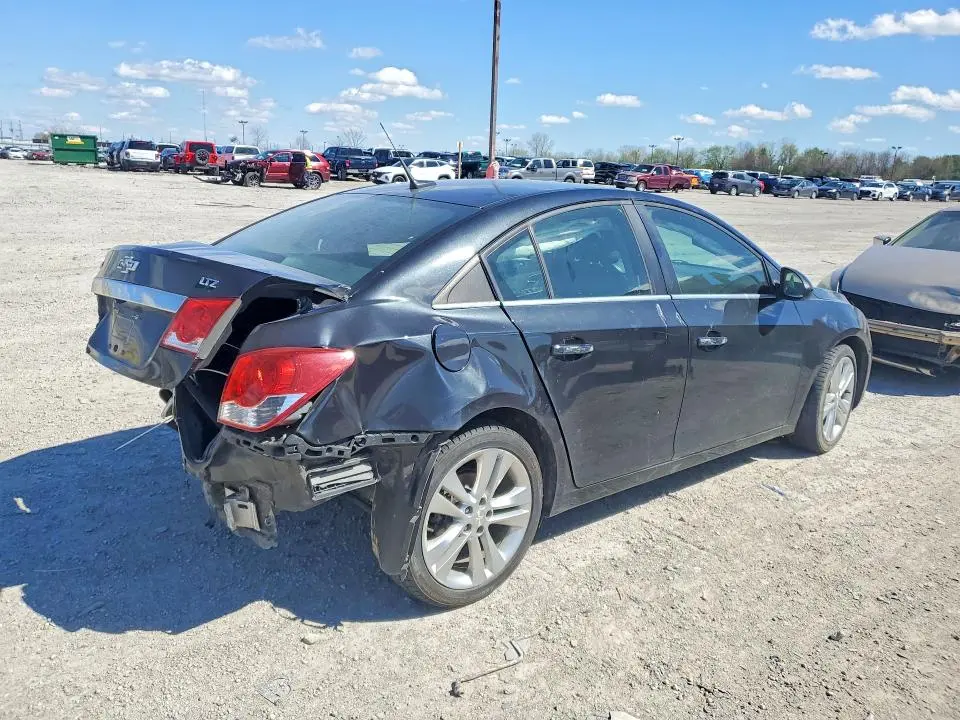 2014 CHEVROLET CRUZE LTZ  