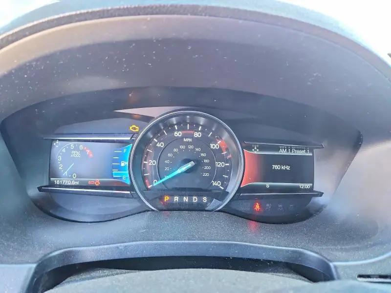 2016 FORD EXPLORER XLT  