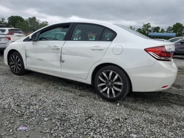 2015 HONDA CIVIC EXL  