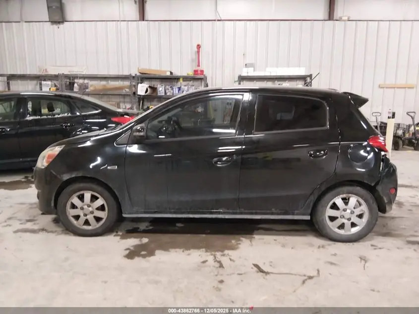 2015 MITSUBISHI MIRAGE ES