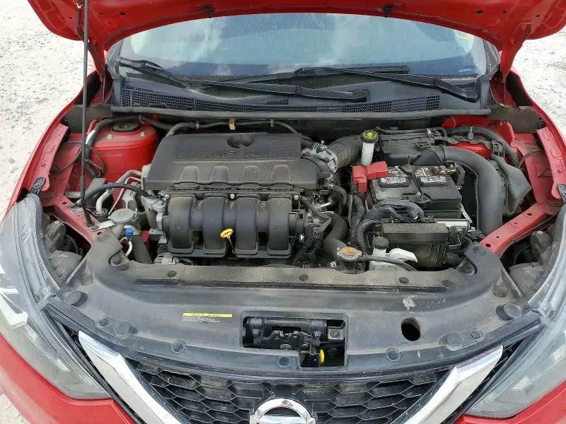 2019 NISSAN SENTRA SR  