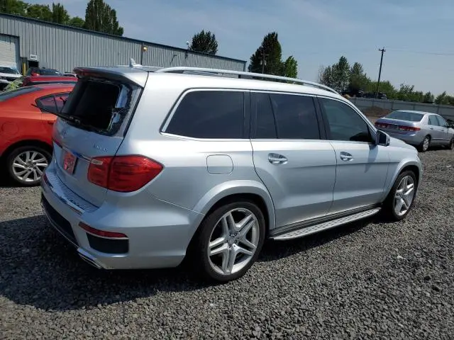 2013 MERCEDES-BENZ GL 550 4MATIC  