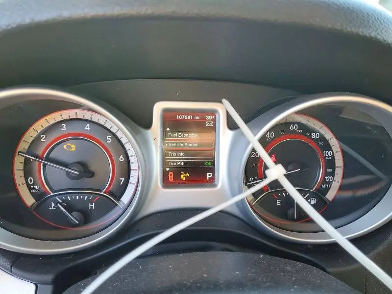 2018 DODGE JOURNEY SE  