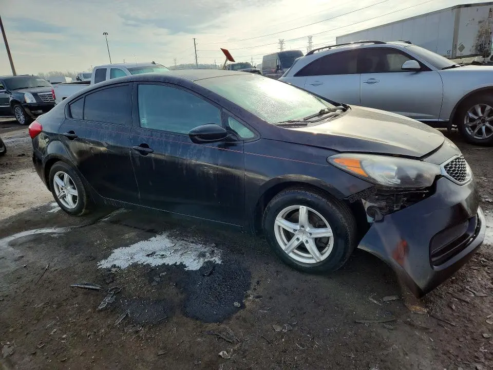 2016 KIA FORTE LX  