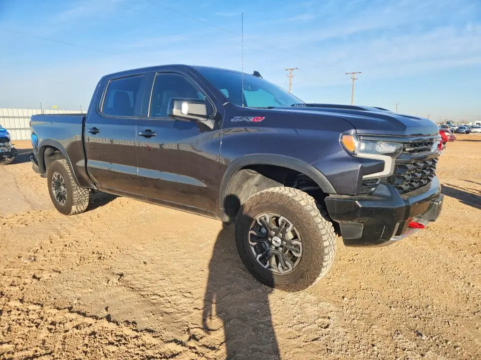 2024 CHEVROLET SILVERADO K1500 ZR2  