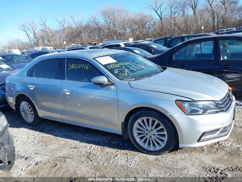 2016 VOLKSWAGEN PASSAT 1.8T SE