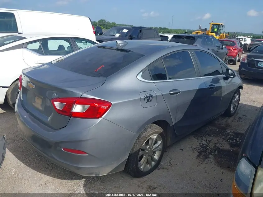 2019 CHEVROLET CRUZE LT