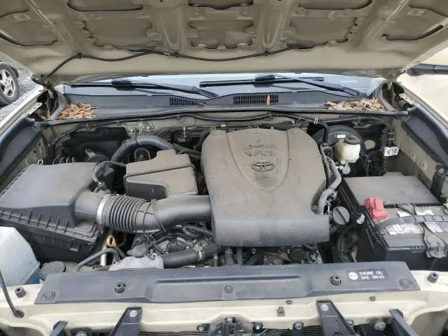 2016 TOYOTA TACOMA DOUBLE CAB