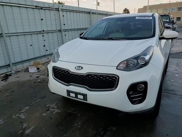 2017 KIA SPORTAGE LX