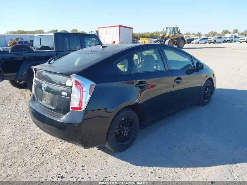 2015 TOYOTA PRIUS THREE