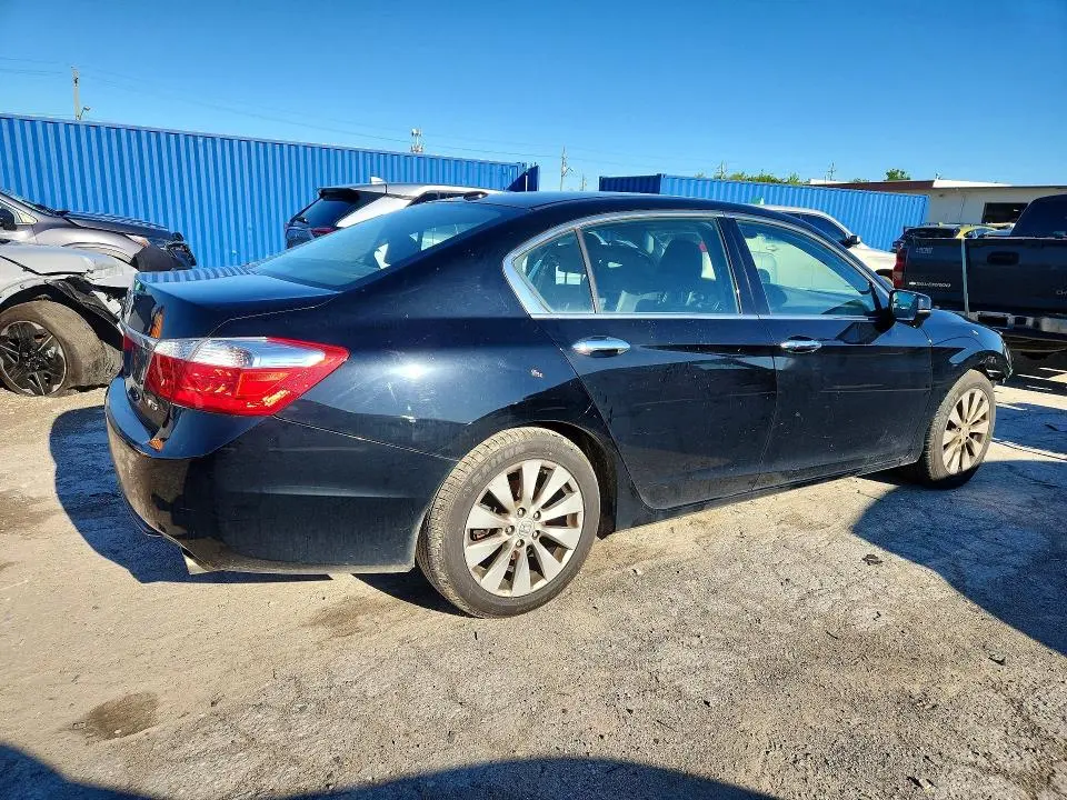 2013 HONDA ACCORD EXL  