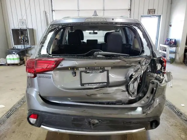 2017 MITSUBISHI OUTLANDER SE  