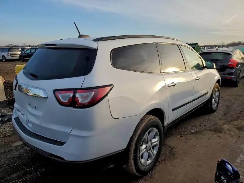 2017 CHEVROLET TRAVERSE LS  