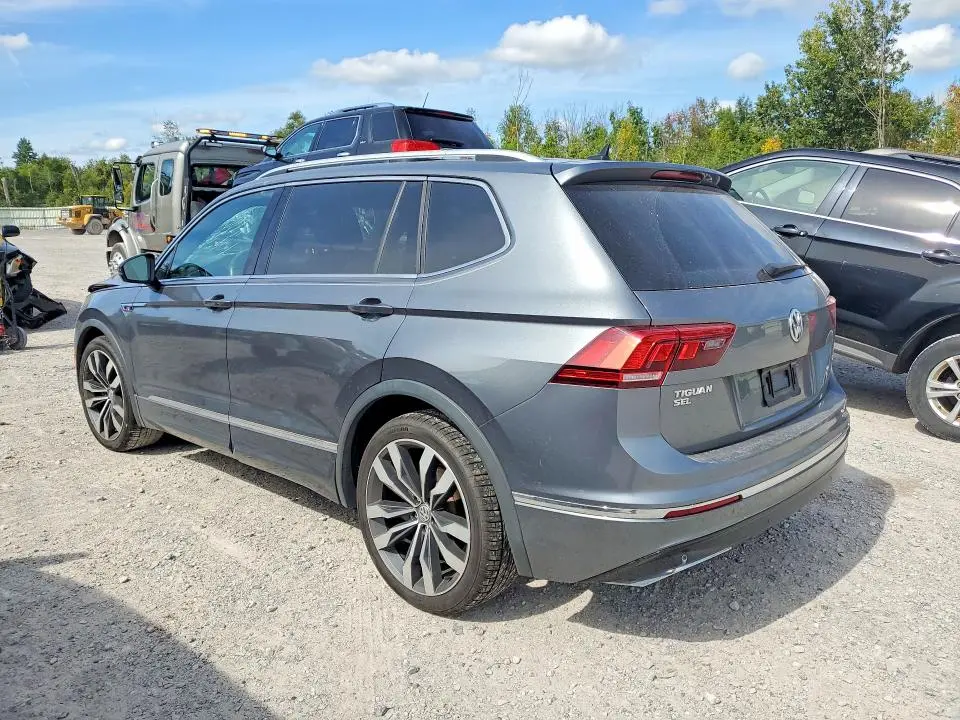 2018 VOLKSWAGEN TIGUAN SEL PREMIUM  