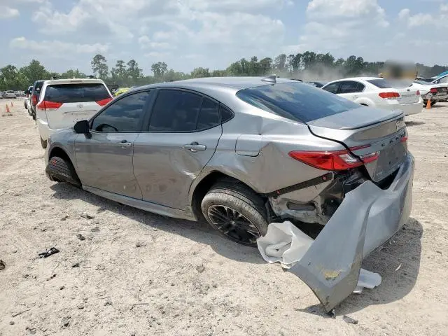 2025 TOYOTA CAMRY XSE  