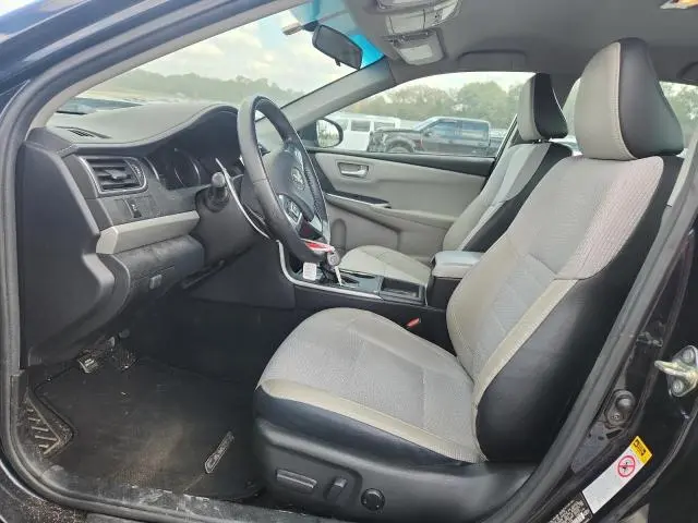 2017 TOYOTA CAMRY LE  