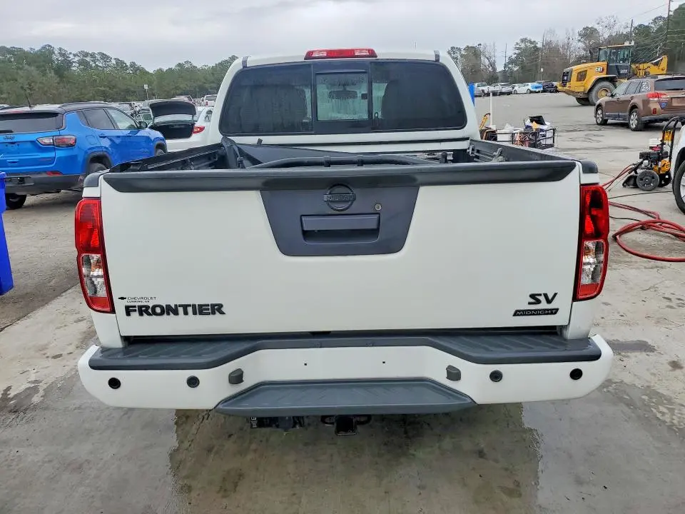 2019 NISSAN FRONTIER SV  